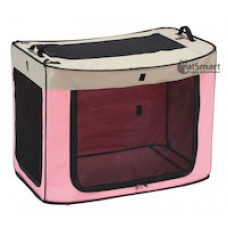 Gonta Club One Touch Cage Pink (S), DP669, cat Bags / Carriers, Gonta Club, cat Accessories, catsmart, Accessories, Bags / Carriers